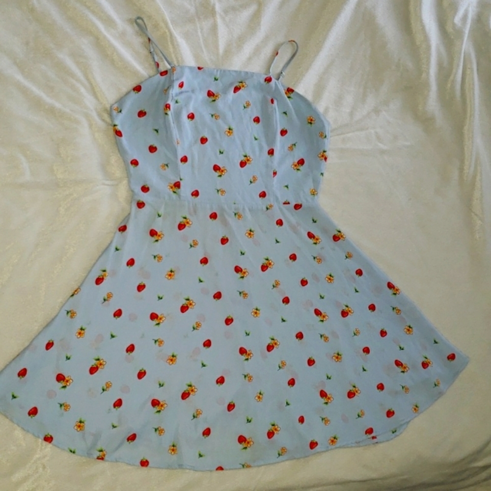 Strawberry Sundress